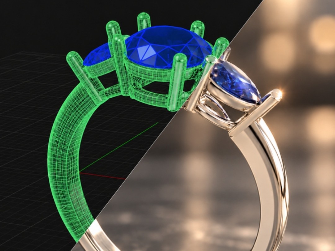 MatrixGold 3D Mücevher Tasarımı